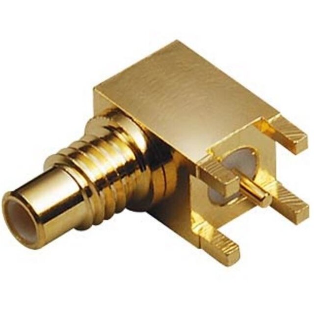 SMC (v) Winkelstecker für Chassis-Montage