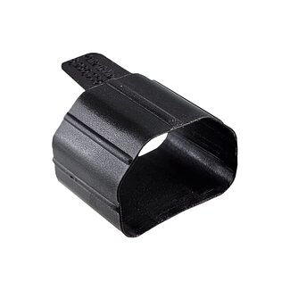 DINIC Sichere Hülle für C13 Stecker | Schwarz