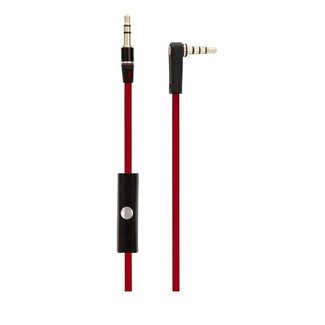 VHBW 3,5mm Klinkenkabel mit Control Talk Funktion - 1,2 m