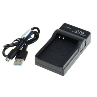 VHBW Kamera-Akku-Ladegerät kompatibel mit Canon NB-4L und NB-5L Akkus