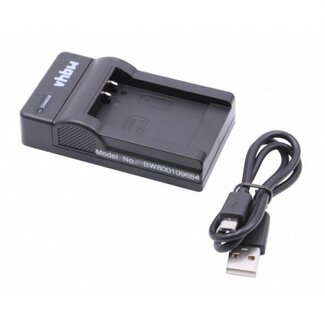 VHBW Kamera-Akku-Ladegerät kompatibel mit Nikon EN-EL12 Akku