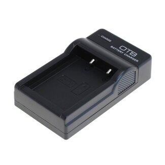 OTB Kamera-Akku-Ladegerät kompatibel mit Canon LP-E12 Akku