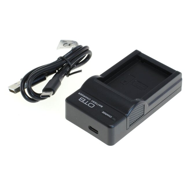 Kamera-Akku-Ladegerät kompatibel mit Canon LP-E12 Akku