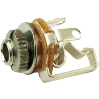 Electrovision Mono 2,50mm Klinkenbuchse Panelmontage 3 Lötanschlüsse