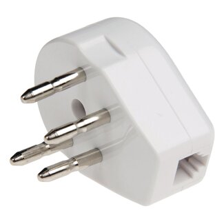 Universal PTT / NL Telecom 4-poliger (m) - RJ11 (w) Wandadapter