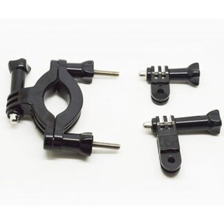 VHBW Motorradhalter Set für Action Kamera (z.B. GoPro) - Schrauben
