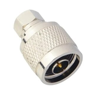 Universal N (m) - F (m) Adapter - 50 Ohm