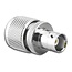 BNC (w) - UHF (m) Adapter - 50 Ohm