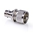 BNC (w) - UHF (m) Adapter - 50 Ohm