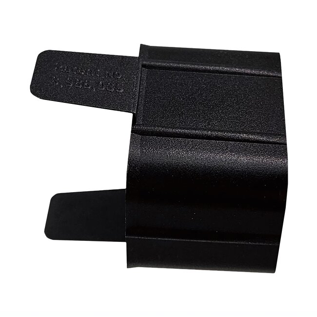 Sichere Hülle für C19 Stecker | Schwarz