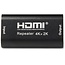HDMI Repeater Version 1.4 (4K 30Hz) – 20m Ein- / 20m Ausgang