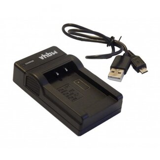 VHBW Kamera-Akku-Ladegerät kompatibel mit Nikon EN-EL15 Akku
