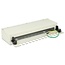 Desktop Patchpanel für 12 Keystone-Module / Grau