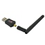 USB-A WLAN/Wi-Fi Adapter mit externer Antenne - N300 / 300 Mbps