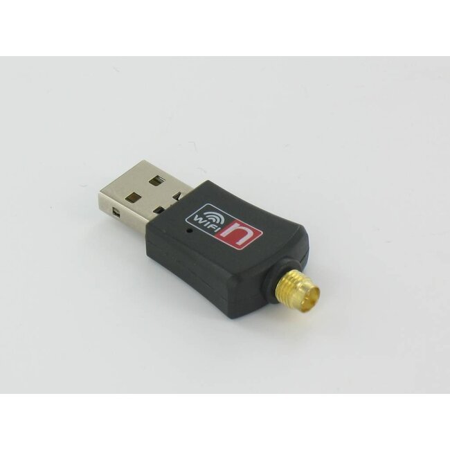 USB-A WLAN/Wi-Fi Adapter mit externer Antenne - N300 / 300 Mbps