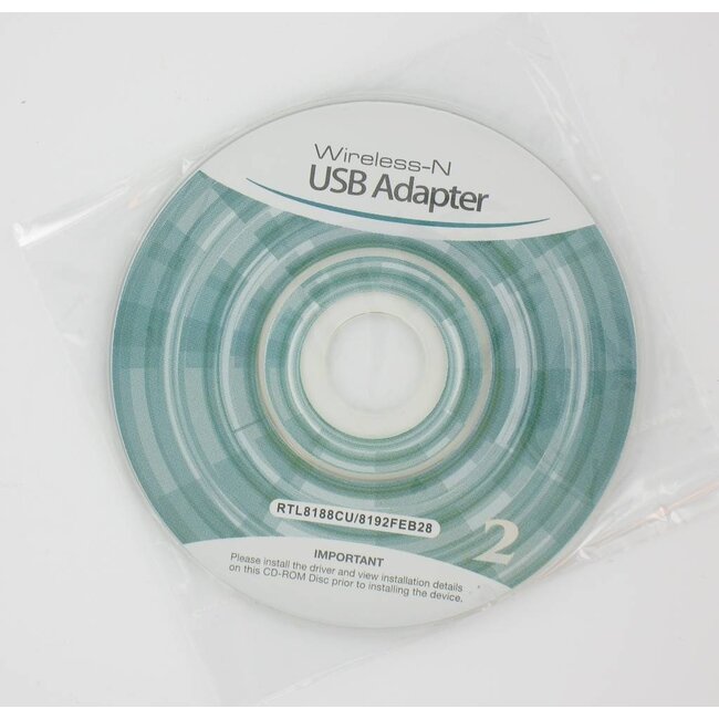 USB-A WLAN/Wi-Fi Adapter mit externer Antenne - N300 / 300 Mbps