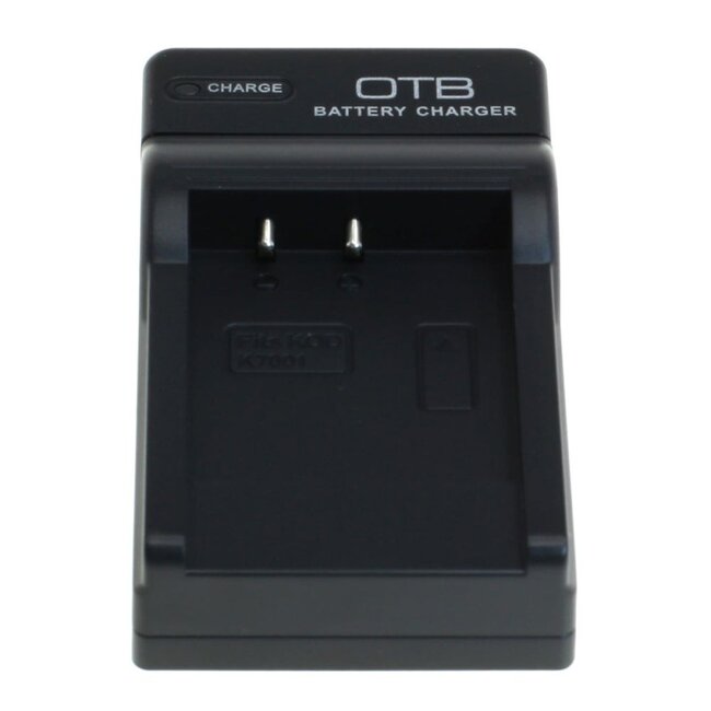 Kamera-Akku-Ladegerät kompatibel mit Kodak KLIC-7001 Akku