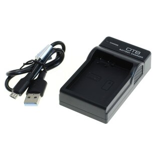 OTB Kamera-Akku-Ladegerät kompatibel mit Nikon EN-EL14 Akku