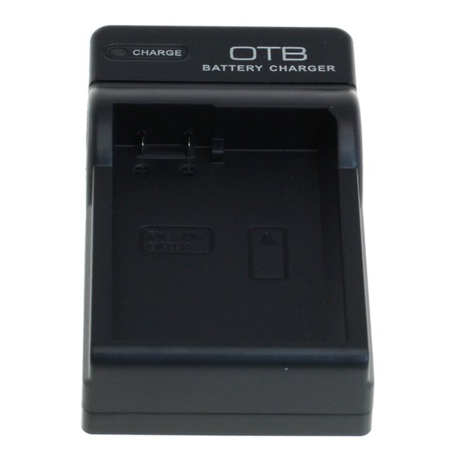 Kamera-Akku-Ladegerät kompatibel mit Nikon EN-EL14 Akku