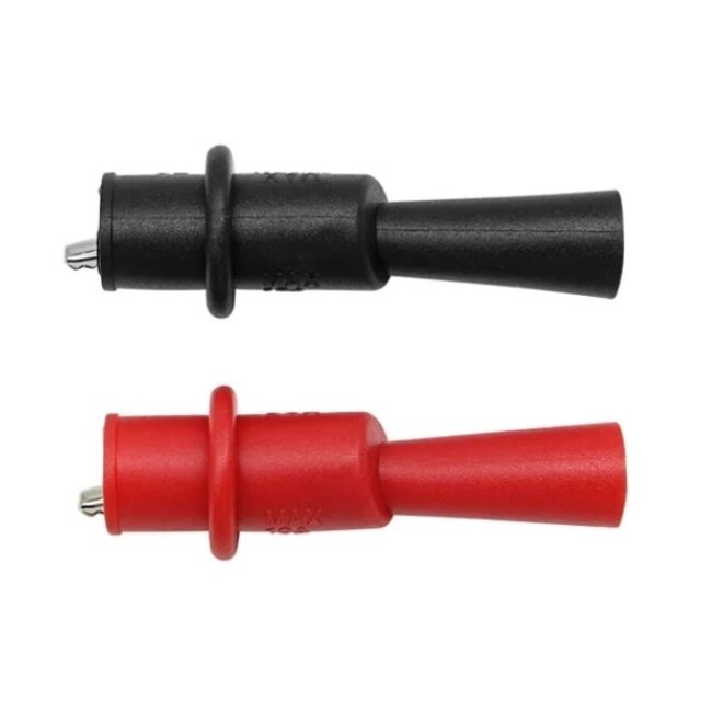 Prüfkabelsätze für Multimeter mit Krokodilklemmen - 1000V/20A - Silikon - 0,80 m