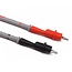 Prüfkabelsätze für Multimeter mit Krokodilklemmen - 1000V/20A - Silikon - 0,80 m
