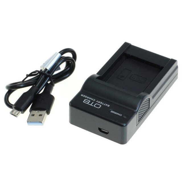 Kamera-Akku-Ladegerät kompatibel mit Canon NB-11L Akku