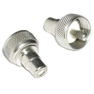 Electrovision Adapter RCA Buchse - UHF Stecker