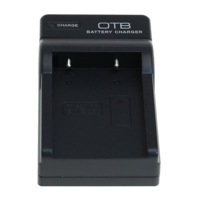 Kamera-Akku-Ladegerät kompatibel mit Nikon EN-EL5 Akku