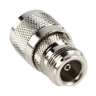 Universal N (m) - UHF (w) Adapter - 50 Ohm