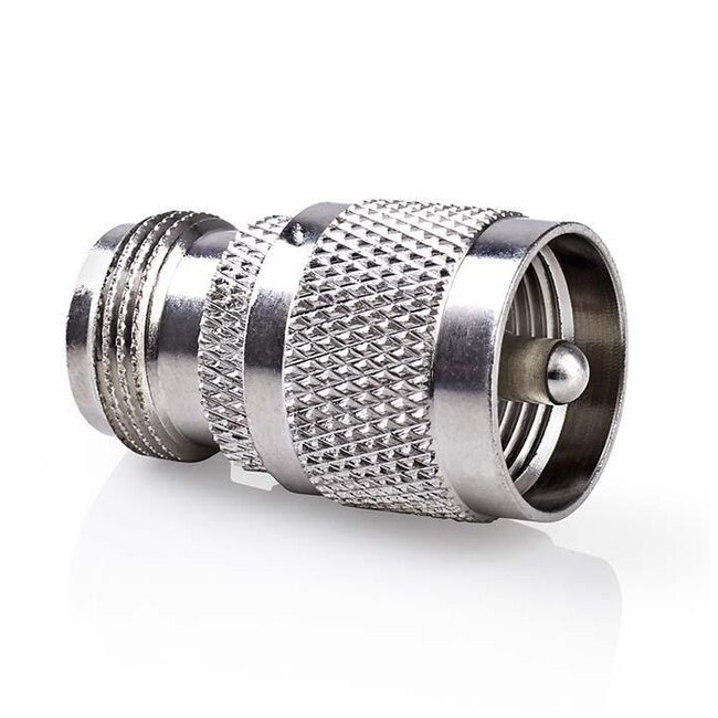 N (m) - UHF (w) Adapter - 50 Ohm