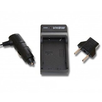 VHBW Schnellladegerät für Nikon EN-EL5 Akku