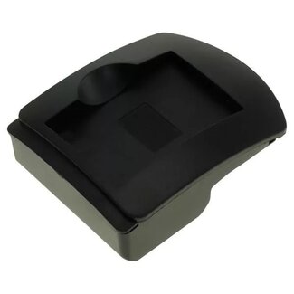 OTB Einzelner Einlegeadapter kompatibel mit Canon NB-1L Akku für DTC-5101/DTC-5401 Basisstation
