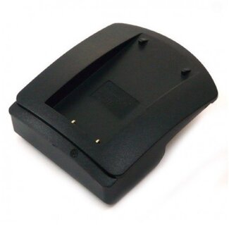 OTB Einzelner Einlegeadapter kompatibel mit Minolta NP-200 Akku für DTC-5101/DTC-5401 Basisstation