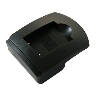 OTB Einzelner Einlegeadapter kompatibel mit Casio NP-80/NP-82, Fujifilm NP-45, Kodak KLIC-7006, Nikon EN-EL10 und Olympus Li-40B/Li-42B Akkus für DTC-5101/DTC-5401 Basisstation