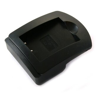 OTB Einzelner Einlegeadapter kompatibel mit Nikon EN-EL8 Akku für DTC-5101/DTC-5401 Basisstation