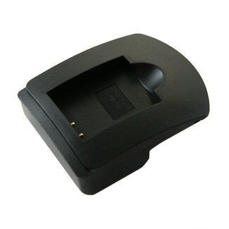 OTB Einzelner Einlegeadapter kompatibel mit Panasonic VW-VBX070, Pentax D-Li88, Sanyo DB-L80 und Toshiba PX1686 Akkus für DTC-5101/DTC-5401 Basisstation