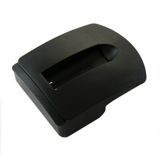 OTB Einzelner Einlegeadapter kompatibel mit Canon NB-9L Akku für DTC-5101/DTC-5401 Basisstation