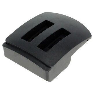 OTB Einzelner Duo-Einlegeadapter kompatibel mit GoPro Hero4 Akkus für DTC-5101/DTC-5401 Basisstation