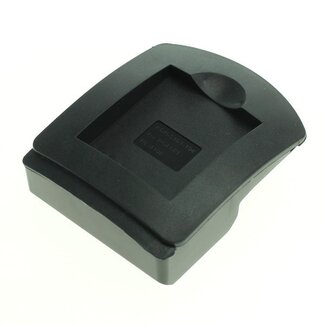 OTB Einzelner Einlegeadapter kompatibel mit Rollei RL410B Akku für DTC-5101/DTC-5401 Basisstation