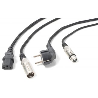 PD Connex PD Connex XLR (m) - XLR (w) Signal- und Stromkabel - 10 Meter