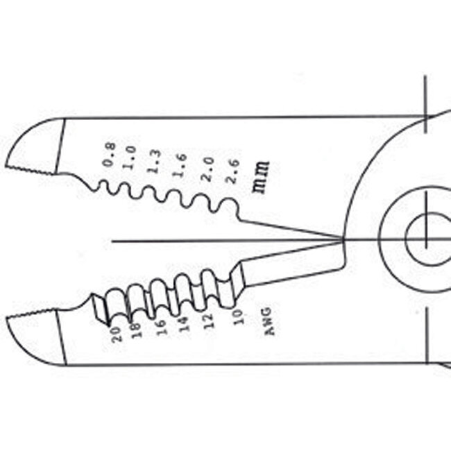 Piergiacomi Multifunktionswerkzeug 165 mm
