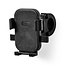 Nedis Smartphone-Fahrradhalterung / Schwarz