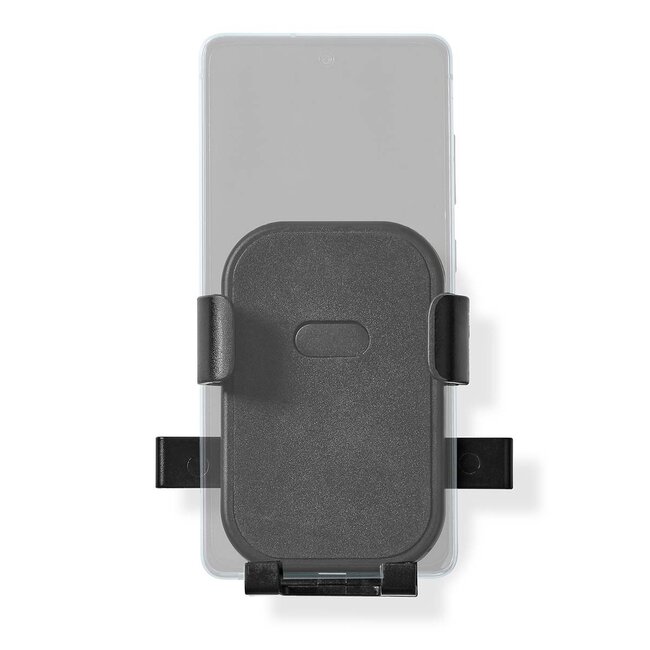 Nedis Smartphone-Fahrradhalterung / Schwarz