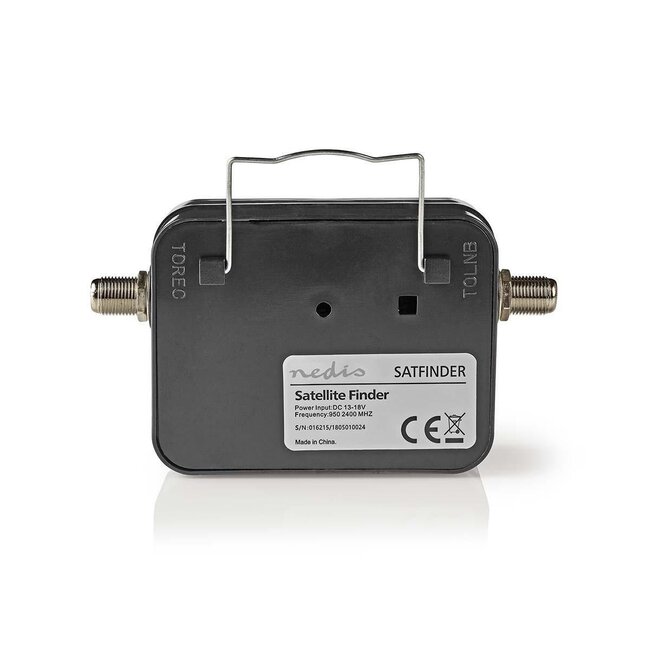 Nedis Satellitenfinder / Schwarz