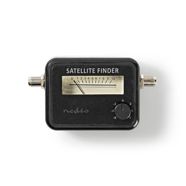 Nedis Satellitenfinder / Schwarz