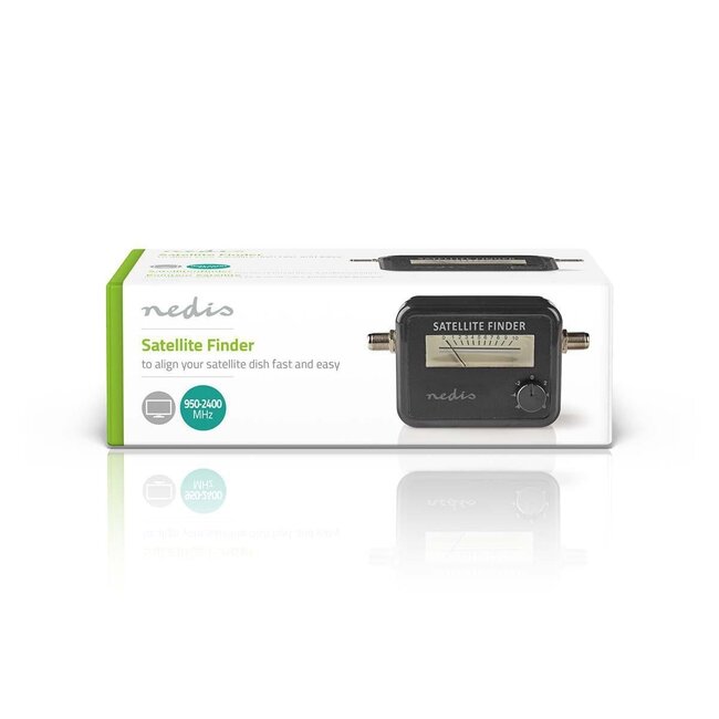 Nedis Satellitenfinder / Schwarz