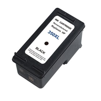 SecondLife Inkjets SecondLife schwarze Tintenpatrone für HP 350 XL