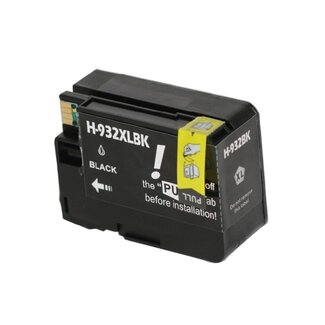 SecondLife Inkjets SecondLife schwarze Tintenpatrone für HP 932 XL