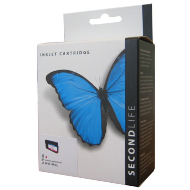 SecondLife Magenta Tintenpatrone für HP 951 XL
