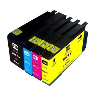 SecondLife Inkjets SecondLife Multipack Tintenpatronen für HP 950 XL & 951 XL